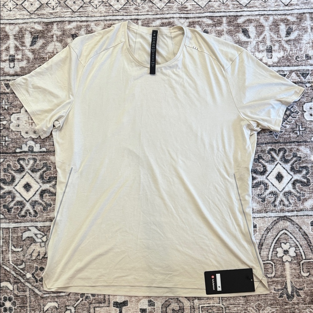 lululemon athletica NWT Beige Short Sleeve Tee